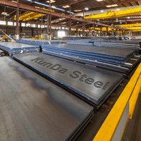 Placa de Acero Aleado ASME SA387 Gr91 Laminada en Caliente para la Fabricación de Tambor de Caldera y Recipientes a Presión de Alta Temperatura con Servicio de Doblado