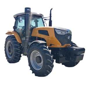210hp <span class=keywords><strong>2104</strong></span> 4WD 4 ruote motrici 16F + 8R 6 cilindri grande azienda agricola Traktor che cammina cinese nuovo trattore - Product Image 1