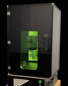 Nouvelle vitre de sécurité pour armoire laser de machine de marquage laser à fibre fermée - Couverture de protection à haut niveau de sécurité pour longueur d'onde 1064 nm - Product Image 1
