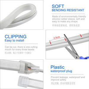ซิลิโคน24V สีเปลี่ยน RGB 8X16มม.6X12มม.<span class=keywords><strong>Mini</strong></span> Slim <span class=keywords><strong>LED</strong></span> <span class=keywords><strong>Neon</strong></span> <span class=keywords><strong>Flex</strong></span> เชือก<span class=keywords><strong>12V</strong></span> - Product Image 4