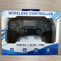 Manette de jeu sans fil privée, gyroscope six axes, double vibration, joystick, manette de jeu pour console Play Station 4 PS4 P4