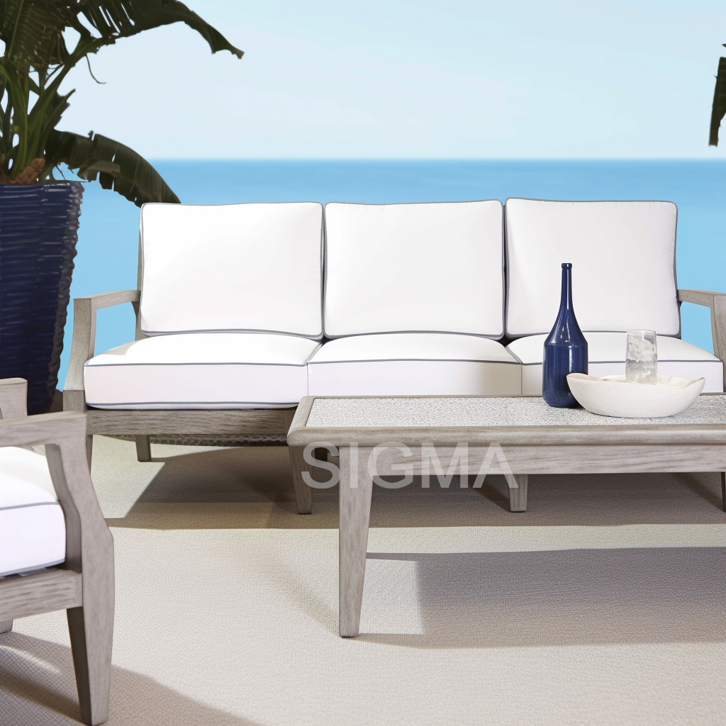Outdoor Dining Table Chairs Set Garden Furniture Patio Set Dining Table For 8