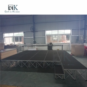 เวทีพับได้คุณภาพสูง ทนทาน เคลื่อนย้ายสะดวก สำหรับงานอีเว้นท์ คอนเสิร์ต ใช้งานกลางแจ้ง มีจำหน่าย - Product Image 2