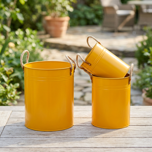 Macetas de metal para interiores de latón AK para decoración del hogar y el jardín Macetas de metal en precio al por mayor Maceta nueva para jardín Macetas nuevas - Product Image 2
