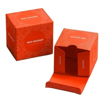 Boîte d'emballage en carton avec revêtement UV, estampage à chaud or, impression évanouissante et impression en relief