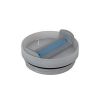 Gobelet isotherme à double paroi en acier inoxydable avec logo personnalisé et poignée LED rechargeable