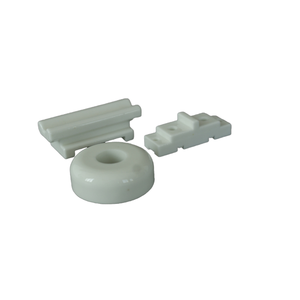 العزل الكهربائي <span class=keywords><strong>Steatite</strong></span> السيراميك العازلة الخرز و غسالات الأسلاك العارية - Product Image 4