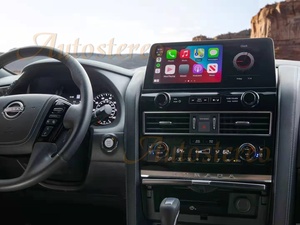 Reproductor Multimedia con pantalla IPS y navegación GPS para Nissan, Radio de coche con Android 10,0, <span class=keywords><strong>4</strong></span> + 64G, grabadora de vídeo, DVD, para Nissan Armada <span class=keywords><strong>2022</strong></span> - Product Image 3