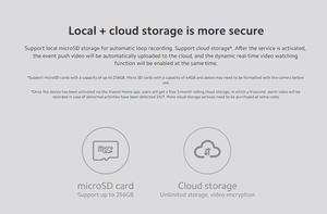 Telecamera di sicurezza originale <span class=keywords><strong>Xiaomi</strong></span> <span class=keywords><strong>Mi</strong></span> Home C200 360 ° 1080P Full HD Mijia WiFi Wireless per la casa telecamera IP di sicurezza - Product Image 5