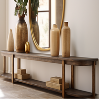 Mrs Woods furnitur antik terlaris dalam ruangan lorong masuk meja konsol Cina untuk ruang keluarga