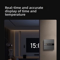 Interrupteur intelligent Wi-Fi du fabricant Tuya, compatible avec l'application Tuya, Alexa et Google, interrupteur mural intelligent et prise intelligente