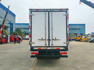 Eléctrico pequeño <span class=keywords><strong>Cole</strong></span> 4*2/4*4 camión Congelador Refrigerador Camión gasolina Refrigerado Contenedor cuerpo Van - Product Image 5