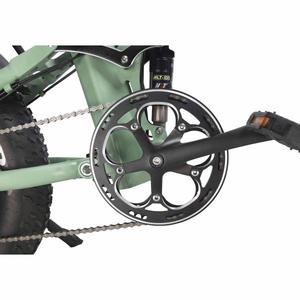 Naicisports 20 Inch Aluminum Folding E-Bike 500W Motor 7-Speed Lithium Battery Front+Rear... - with Spare Bundle - Product Image 4