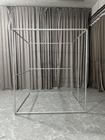 Support de toile de fond personnalisé pour photomaton de mariage Vogue en PVC