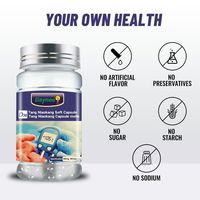 Wins Town Diabète Kang Capsule Momordica Pueraria Extrait de racine Cellulose Tangniaokang Capsule molle Tangniaokang Capsule molle