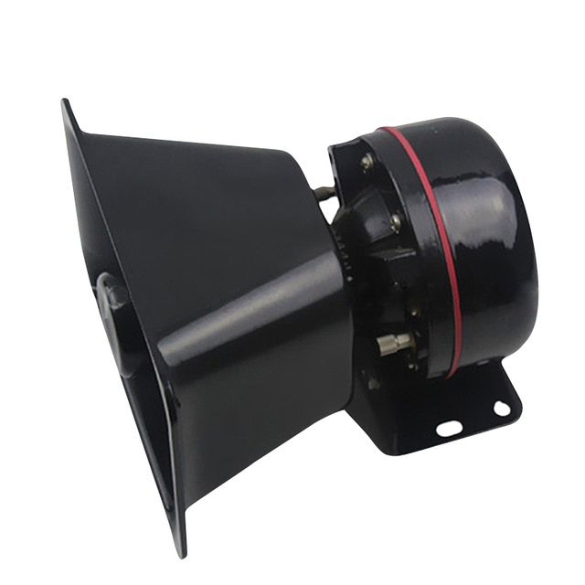 Aluminum/ABS Plastic Good Performance Speaker Horn with Driver Unit