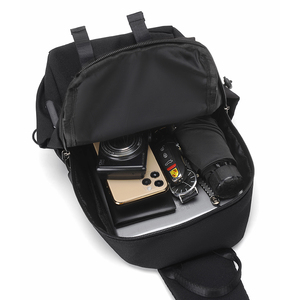 Elegante bolso de pecho cruzado de nailon para hombre, portátil y de <span class=keywords><strong>moda</strong></span> para uso diario, diseño práctico - Product Image 6