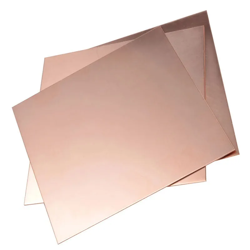 Factory Price Gold Brass Copper Sheet Warehouse Brass Plate Decorative Copper Plates