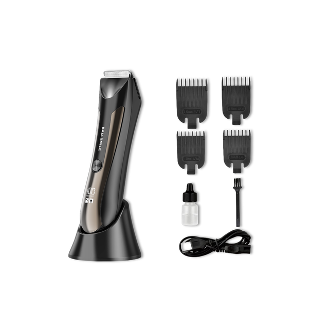 Gabriel 6006 Cordless Electric Trimmer Good Quality IPX7 Waterproof Body Grooming Kit Groin Hair Trimmer with LED Display