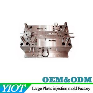 Fabricante de moldes de inyección de plástico transparente táctil y suave con tecnología ODM disponible, adaptador de plástico para máquina de café Genios - Product Image 6