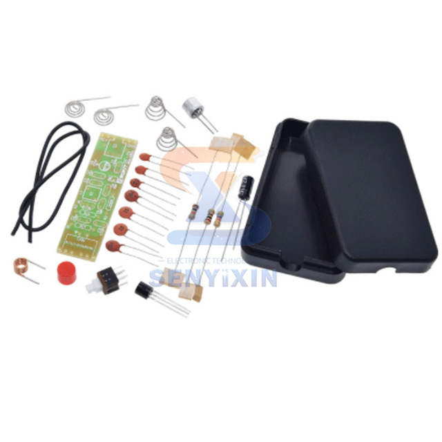 FM FM Wireless Microphone Module 70-110MHz DIY Kit Transmitter Board Accessory Kit Electronic Kit