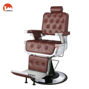 Poltrona da Barbiere Idraulica Professionale per Salone, Sedia da Parrucchiere per Uomo - Product Image 6