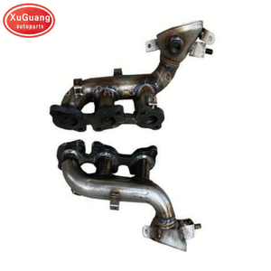 Colector de sistema de escape de motor de repuestos de automóviles de alta calidad para Toyota New Prado Old Prado Lexus - Product Image 3