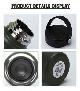 ขวดน้ำสแตนเลสขนาด 500 มล. สำหรับเล่นกีฬา  แบบโปรโมชั่น - Product Image 4