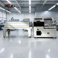 Machine de rétraction automatique à jet de scellage de manchons pour petites entreprises, pour bouteilles d'eau minérale, jus, boissons, emballages alimentaires et boîtes