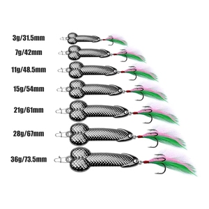 3G 7g 11g 15g 21g 28G 36G Señuelos de Pesca Spinner Nomad Señuelos de Pesca Minnow - Product Image 4