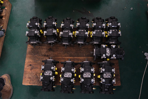 Pompe à pistons axiaux à boucle fermée HANSA-TMP Original 1500TPVT, haute qualité, pompes hydrauliques - Product Image 6