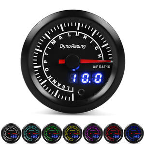 Jauge de rapport air-carburant analogique + numérique haute vitesse 52 mm, affichage coloré, pièces électriques de réglage universelles 12 V, instrument - Product Image 5