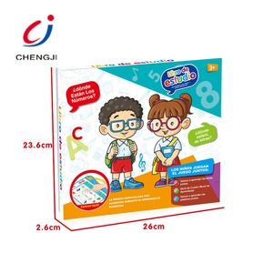 <span class=keywords><strong>Libros</strong></span> de Lectura en Español Chengji, Palabras en Inglés, Letras, <span class=keywords><strong>Libros</strong></span> Educativos para el Aprendizaje Infantil - Product Image 5