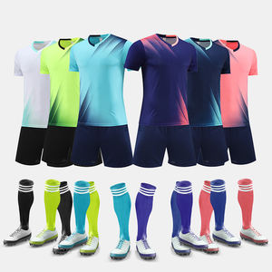 Completo da Calcio Traspirante in Poliestere, Set Sportivo ad Asciugatura Rapida, Tuta da Calcio <span class=keywords><strong>per</strong></span> Uomo - Product Image 2