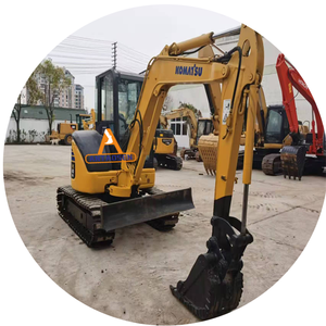 Mini-excavatrice Komatsu PC40 d'occasion, capacité de 4 tonnes, nouveaux stocks, vente à bas prix, moteur, boîte de vitesses, engrenages, PLC, composants de base inclus - Product Image 1