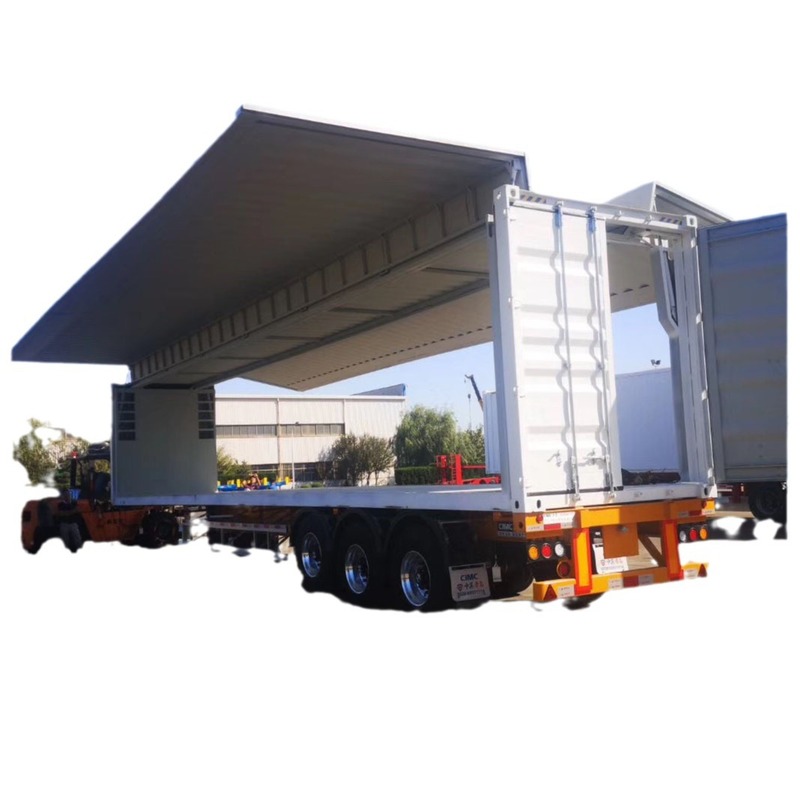 40 Foot Winged Steel Container Multi