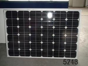 เซลล์แสงอาทิตย์แบบโมโนคริสตัลไลน์ประสิทธิภาพสูง ยี่ห้อ OEM คุณภาพสูง สำหรับติดตั้งบนหลังคา กำลังไฟฟ้าสูง ลดราคา - Product Image 4
