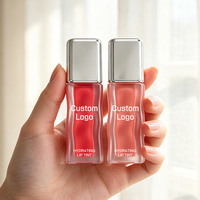 Gloss à lèvres miroir haute brillance hydratant non collant, effet lumineux, de haute qualité, coloré, de marque propre