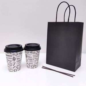 Bolsa de Papel para Comida Rápida con Logotipo Personalizado, Ecológica, para Restaurante, para Nuggets de Pollo Frito, Hamburguesas para Llevar - Product Image 3