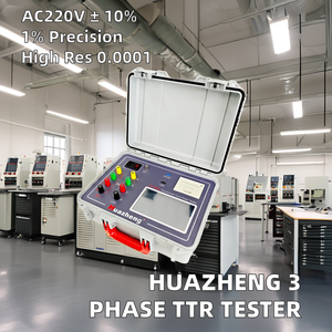 Huazheng hzttr80a biến biến tỷ lệ kiểm tra thiết lập 3 giai đoạn ttr Tester - Product Image 4
