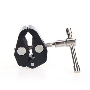 Support de bras oscillant en alliage d'aluminium KyT Crab Claw Clamp pour montage de moniteur, durable C1104 - Product Image 3