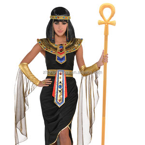 Varita Mágica del Faraón <span class=keywords><strong>Egipcio</strong></span>, Accesorio de <span class=keywords><strong>Disfraz</strong></span> para Fiesta de Halloween, Cetro de Diosa Maga, Bastón del Rey Mítico de Navidad - Product Image 6