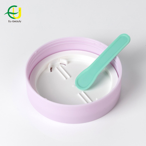 EU-Beauty Venta al por mayor <span class=keywords><strong>de</strong></span> doble pared 100g Coloful Pp Jar Color personalizado Cuidado <span class=keywords><strong>DE</strong></span> LA PIEL Crema Tarro con tapa interior - Product Image 4