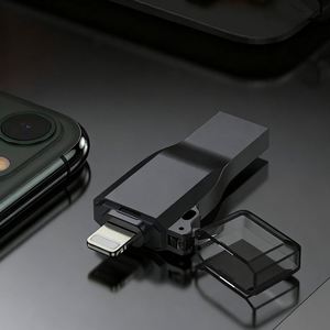 Venta al por Mayor de Memorias USB 3.0 Tipo-C OTG de Doble Propósito de 16GB, 32GB, 64GB, 128GB y 256GB, Pendrive Metálico para Teléfono Móvil y Computadora - Product Image 1