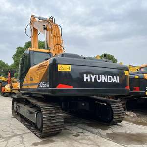 รถขุดมือสองขายดี 30 ตัน เครื่องจักรหนัก Hyundai 305 305LC-9T รถขุดตีนตะขาบ มีสินค้าในสต็อก - Product Image 3