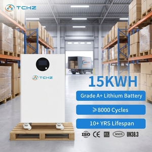 Expédition rapide, pack de batteries au lithium Pylontech 15 kWh 16 kWh 51,2 V, stockage d'énergie solaire hybride, 8000 cycles - Product Image 1