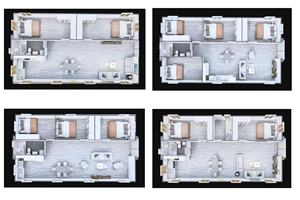 Hangfa บ้านภาชนะที่ขยายได้พร้อมพลังงานแสงอาทิตย์สำหรับยุโรปที่ทันสมัย - Product Image 4