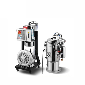 Used Automatic Strong Vacuum Feeder/Suction Machine Efficient Plastic Handling Core Pump Plastic Granules <strong>Hopper</strong>/<strong>Loader</strong> - Product Image 2