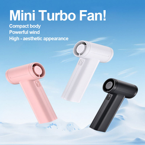 Mini Turbo Handheld <b>Fan</b> <b>Portable</b> Small Cooling <b>Fan</b> Compact Personal <b>Fan</b> for Outdoor Office - Product Image 1