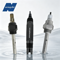 Sonde de conductivité haute précision industrielle, capteur K, électrode EC optionnelle, résistante à la température et à la pression, en acier inoxydable